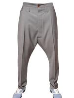 VIVIENNE WESTWOOD - 19CM COOL WOOL LOW CROTCH TROUSERS