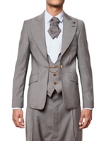 VIVIENNE WESTWOOD - COOL WOLL KETTEN WESTE JACKE