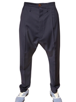 VIVIENNE WESTWOOD - 19CM COOL WOOL LOW CROTCH TROUSERS