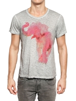 THE FIRST,THE BEST & THE LAST - ELEFANT DRUCK SLUB JERSEY T-SHIRT