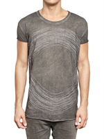 THE FIRST,THE BEST & THE LAST - CIRCLE DRUCK JERSEY T-SHIRT