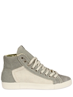 SPRINGA - HAWAIAN FUTTER RAUSCHNITT CANVAS SNEAKERS