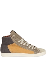 SPRINGA - HAWAIAN FUTTER RAUSCHNITT CANVAS SNEAKERS