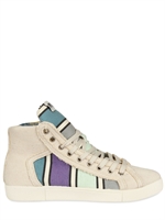 SPRINGA - HAWAIAN FUTTER RAUSCHNITT CANVAS SNEAKERS