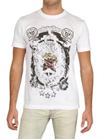 PIERRE BALMAIN - JERSEY PRINT T-SHIRT
