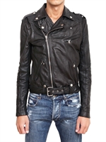 PIERRE BALMAIN - KIODO LEDER JACKE