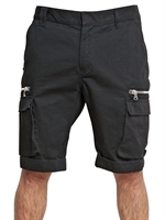 PIERRE BALMAIN - SHORTS IN BAUMWOLLE GABARDINE