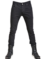 PIERRE BALMAIN - 17CM STRETCH DENIM SUPER SKINNY JEANS