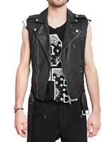 PIERRE BALMAIN - GILET MODELLO KIODO IN GABARDINE DI COTONE CERATO