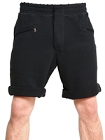 PIERRE BALMAIN - RAUSCHNITT FLEECE SHORTS