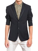 PIERRE BALMAIN - COOL WOLL 2 KNOPFVERSCHLUSS JACKE