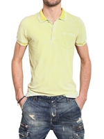 PIERRE BALMAIN - POLO IN COTONE PIQUET LAVATO