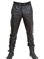 PIERRE BALMAIN - NAPPA JOGGING TROUSERS