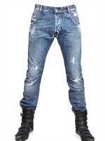 PIERRE BALMAIN - 18CM ENGINEERED DENIM JEANS