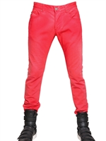 PIERRE BALMAIN - 17CM SUPER SKINNY FIT DENIM JEANS