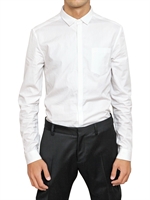 PIERRE BALMAIN - GENÄHTES POPLIN HEMD