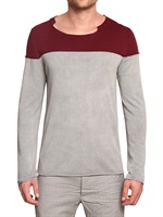 ICEBERG - RAUSCHNITT STRICK SWEATER