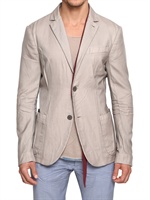 ICEBERG - SEIDEN KASCHMIR TWILL JACKE