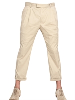 ICEBERG - 19CM STRETCH POPLIN PENCE TROUSERS
