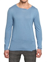 ICEBERG - RAUSCHNITT SEIDEN STRICK SWEATER