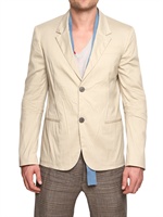 ICEBERG - STRETCH BAUMWOLL CANVAS JACKE