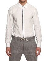 ICEBERG - BEDRUCKTES KONTRAST POPLIN HEMD