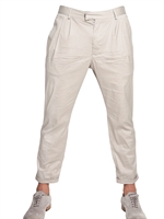 ICEBERG - 19CM STRETCH POPLIN PENCE TROUSERS