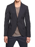 ICEBERG - STRETCH ZERKNITTERTE COOL WOLL JACKE