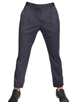 ICEBERG - 19CM STRETCH POPLIN PENCE TROUSERS