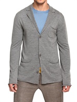 ICEBERG - SEIDEN BLEND WOLL STRICK CARDIGAN JACKE