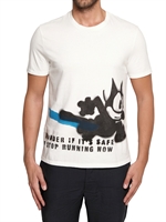 ICEBERG - FELIX BEDRUCKTES JERSEY T-SHIRT