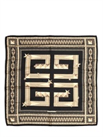 GIVENCHY - LOGO PRINTED SILK TWILL SCARF