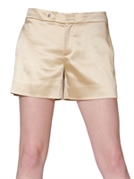 RALPH LAUREN BLACK LABEL - SATIN BLEND SHORTS