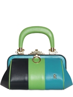 ROBERTA DI CAMERINO - BAGONGHI SPECIAL LEATHER TOP HANDLE