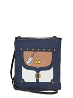 ROBERTA DI CAMERINO - SCHULTERTASCHE PRINT AUF CANAVAS