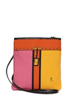 ROBERTA DI CAMERINO - SCHULTERTASCHE PRINT AUF CANAVAS