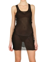 FRANCESCO SCOGNAMIGLIO - SILK CHIFFON DRESS