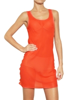 FRANCESCO SCOGNAMIGLIO - SILK CHIFFON DRESS