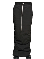 RICK OWENS - DOUBLED STRETCH POPLIN SKIRT