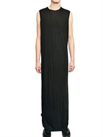 RICK OWENS - COTTON JERSEY DRESS