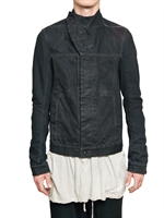 RICK OWENS - WASHED DENIM SPORT JACKET