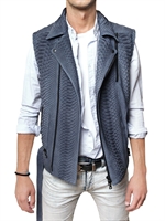 BALMAIN - PYTHON VEST