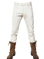 BALMAIN - 17CM DESTROYED DENIM JEANS