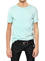 BALMAIN - DISTRESSED JERSEY T-SHIRT
