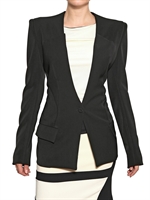 JEAN-PIERRE BRAGANZA - VISCOSE CREPE JACKET