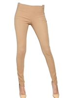 MUGLER - PANTALONI IN CADY DI VISCOSA