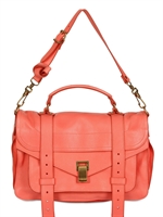 PROENZA SCHOULER - PS1 MEDIUM LUX LEATHER SATCHEL