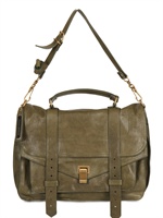 PROENZA SCHOULER - PS1 LARGE LUX SATCHEL
