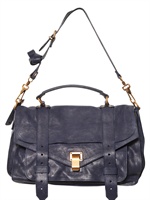 PROENZA SCHOULER - PS1 MEDIUM LUX LEATHER SATCHEL