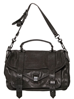 PROENZA SCHOULER - PS1 MEDIUM LUX LEATHER SATCHEL